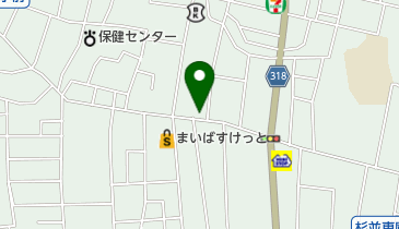 林医院の地図画像