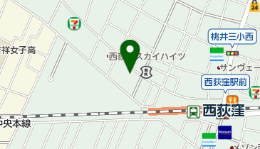 柳沢クリニックの地図画像