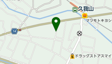 柳下クリニックの地図画像