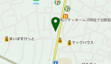 稲葉クリニックの地図画像