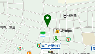 清見内科クリニックの地図画像