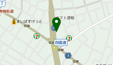 渕之上クリニックの地図画像