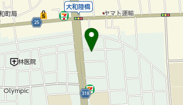 青木医院の地図画像