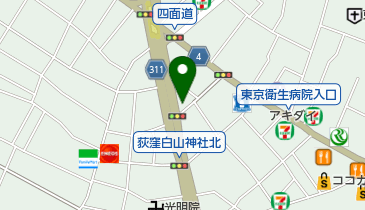 赤川クリニックの地図画像