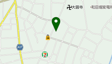 西山内科クリニックの地図画像