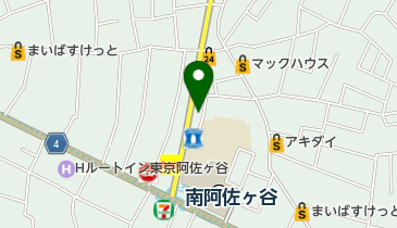 阿佐ケ谷純クリニックの地図画像