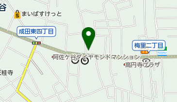 阿佐谷循環器の地図画像