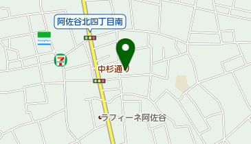 阿佐谷クリニックの地図画像