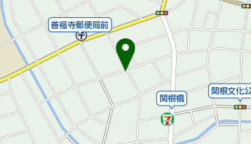 とおる医院の地図画像