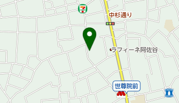 吉田医院小児科皮フ科の地図画像