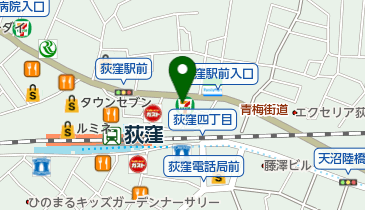 安藤医院の地図画像