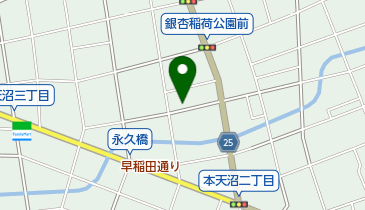 宮川整形外科内科の地図画像