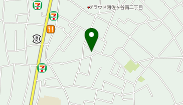 内科小児科 山住医院の地図画像