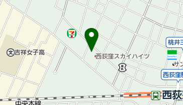 西荻司ビルクリニックの地図画像