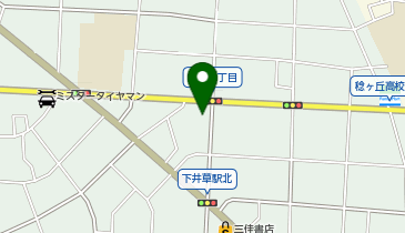 いぐさ大森内科整形外科の地図画像