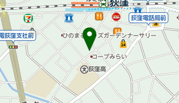 山形内科消化器科の地図画像