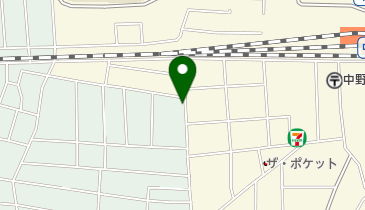 こじま内科の地図画像