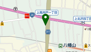 小林クリニックの地図画像