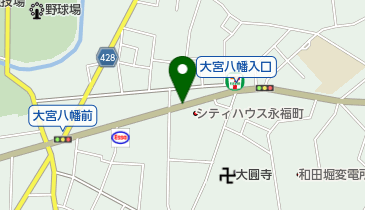 大宮クリニックの地図画像