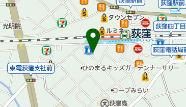松山医院の地図画像