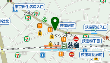 藤多クリニックの地図画像