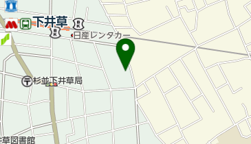 近藤医院の地図画像