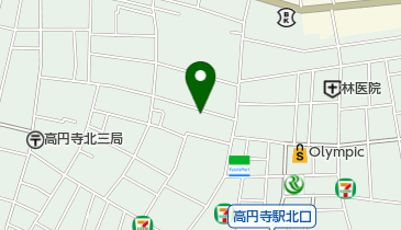 窪田クリニックの地図画像