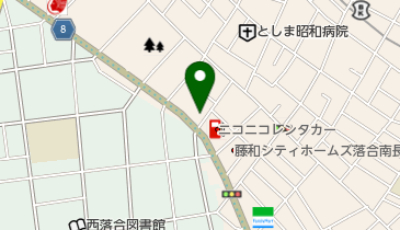 城田医院の地図画像