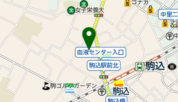 東京ネフロクリニックの地図画像