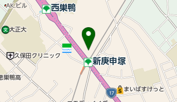 おおぞら内科・皮ふ科の地図画像