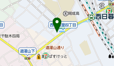 小林皮膚科医院の地図画像