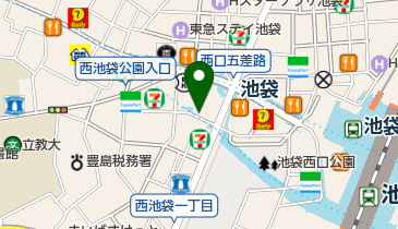 平塚胃腸クリニックの地図画像