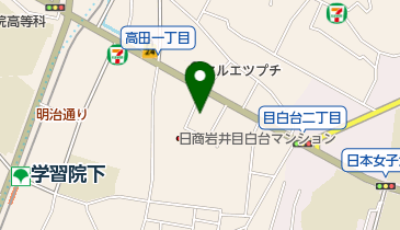 川添医院の地図画像