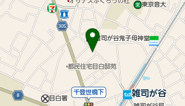 鶉山医院の地図画像