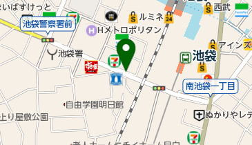 藤田クリニックの地図画像
