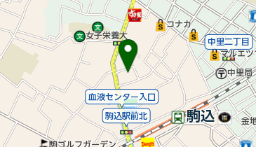 加塚医院の地図画像