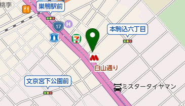 風間眼科の地図画像