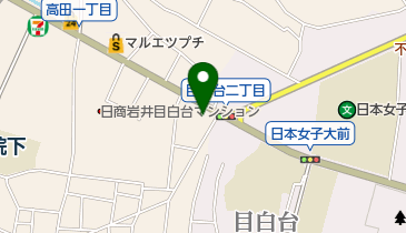 岡崎耳鼻咽喉科医院の地図画像