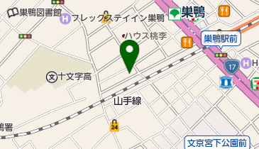 高田耳鼻咽喉科医院の地図画像