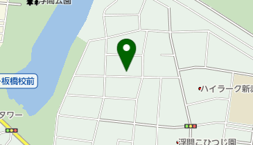 対馬内科医院の地図画像