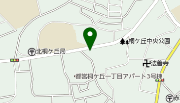 桐ヶ丘団地診療所の地図画像