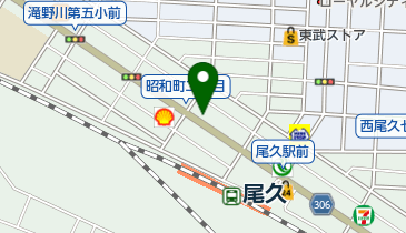 滝沢医院の地図画像