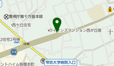 原クリニックの地図画像