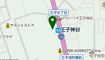 小湊小児科医院の地図画像