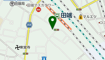 田端仁生クリニックの地図画像