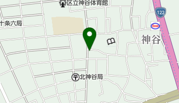 鳥居整形外科の地図画像