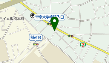 藤崎医院の地図画像