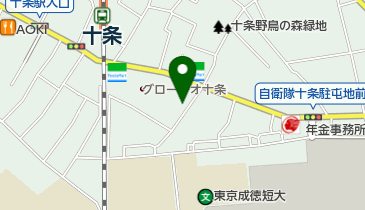 青柳診療所の地図画像