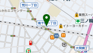 中山医院の地図画像