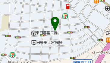 パピルスクリニックの地図画像